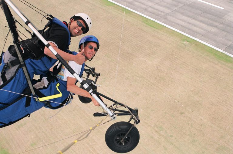 Guide To Hang Gliding On The Outer Banks First Flight Rentals Blog