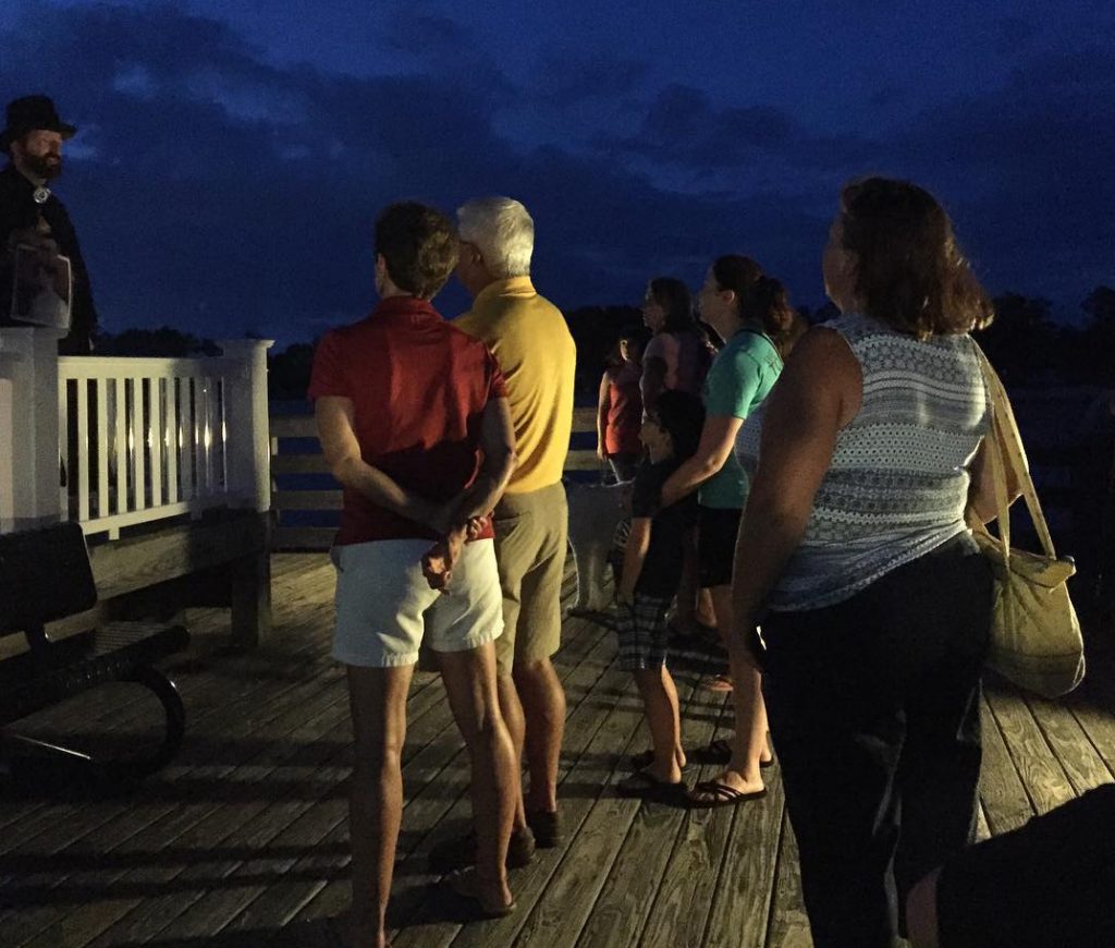 ghost tour outer banks